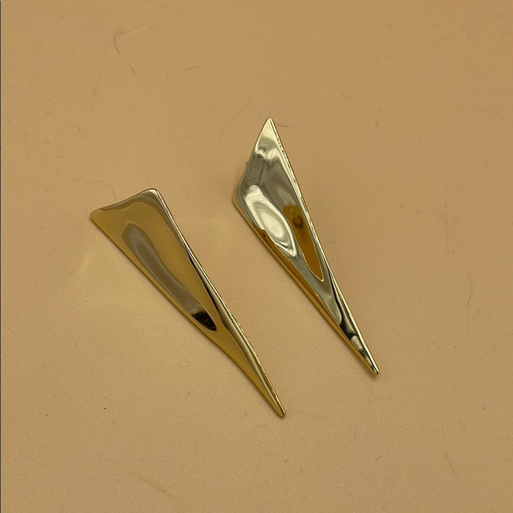 Alexis Bittar Gold Earrings